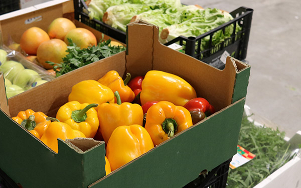 Ingrosso frutta e verdura Convenzionale